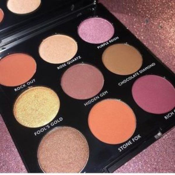 Morphe 9C Jewel Crew Eyeshadow Palette - Picture 12 of 16